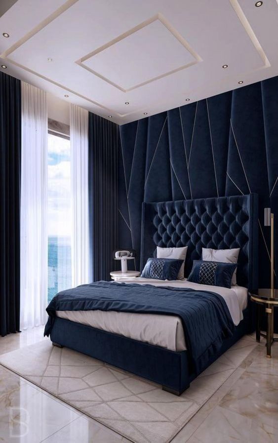 Leather Bed LB33
